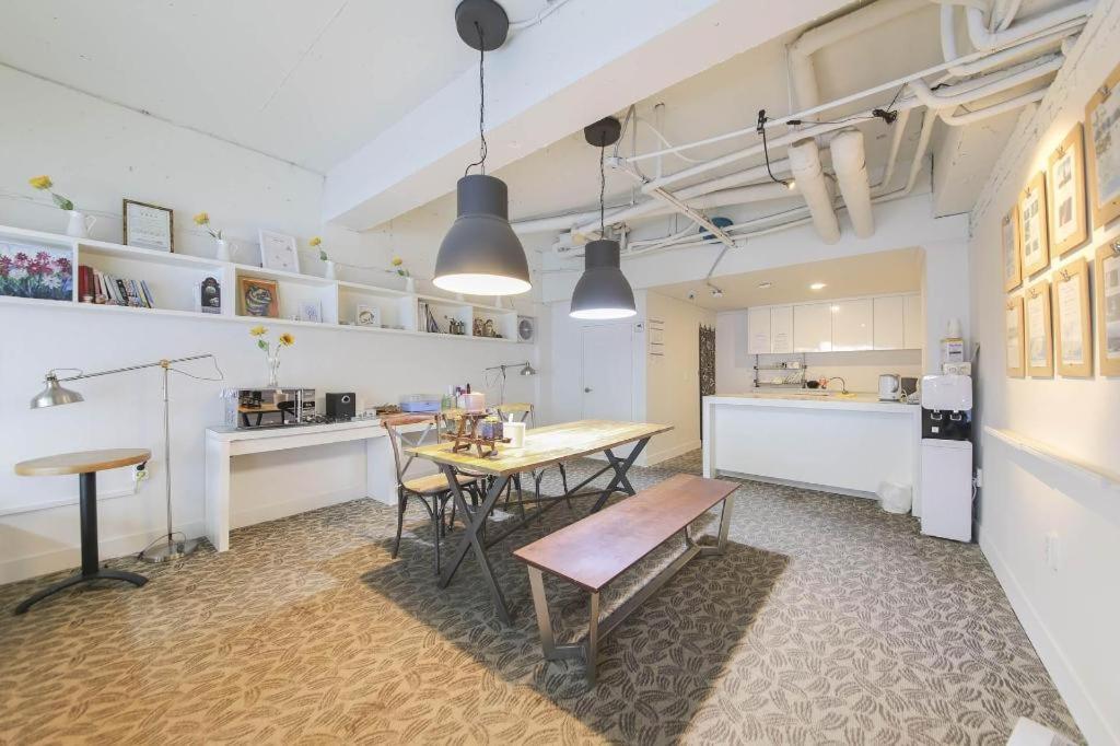 Hotel Gaon J Stay Seogwipo Eksteriør bilde