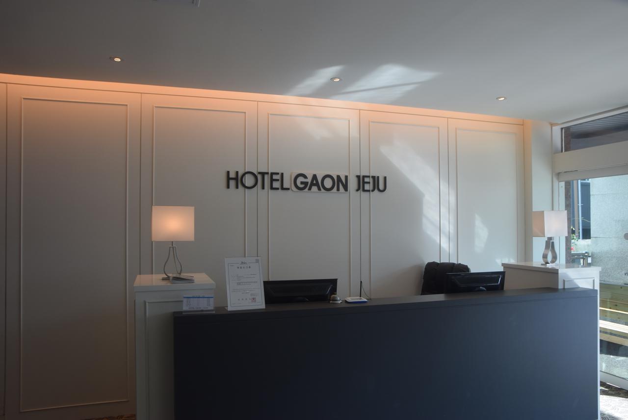 Hotel Gaon J Stay Seogwipo Eksteriør bilde