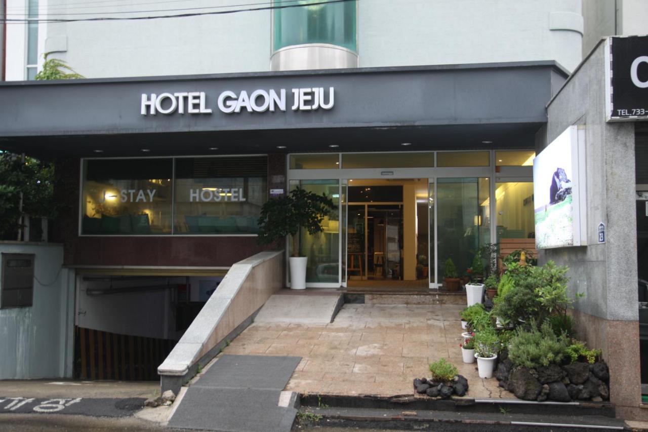 Hotel Gaon J Stay Seogwipo Eksteriør bilde